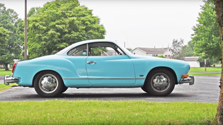 Here's A Karmann Ghia And I Just Hrrnng Wrrrnnng It's So Magnificent